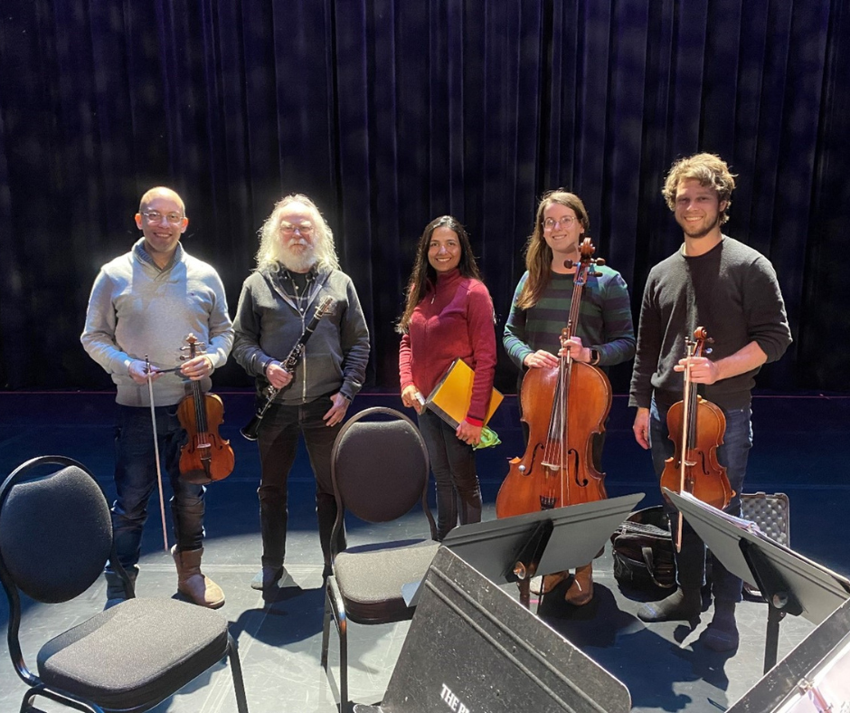 Musicians of Elm City String Quartet