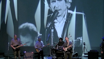 Brent Mason's Bob Dylan Birthday Bash on stage