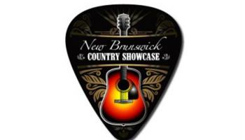 NBCS logo: Guitar pick with a picture of a guitar on it.