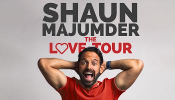 Shaun Majumder laughing