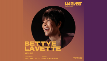 Bettye Lavette for Harvest Festival