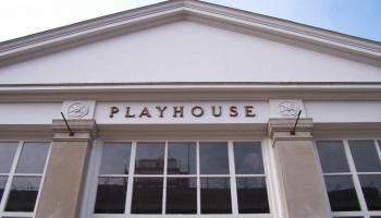 The front of the Playhouse