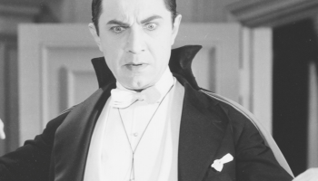 Bela Lugosi as Dracula in the 1931 film