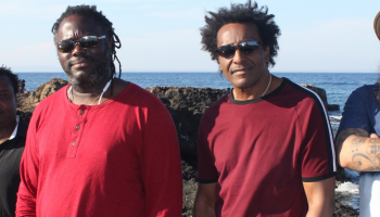 crop of 5 men in The Original Wailers
