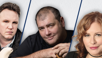 Charlie A'Court, Lloyd Speigel and Suzie Vinnick