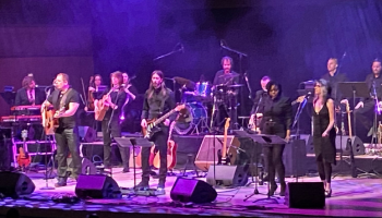 Classic Albums Live performing on stage