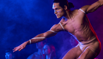 Dancer from Atlantic Ballet