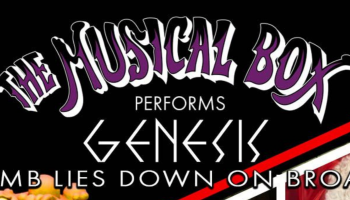 The words the Musical Box performs GENESIS - The Lamb Lies Down on Broadway.