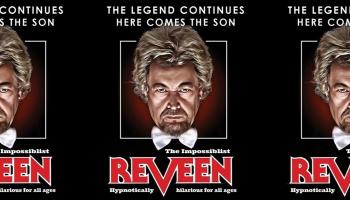 An image of Reveen repeated three times.