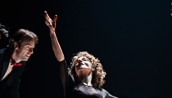 An image from the Piaf ballet.