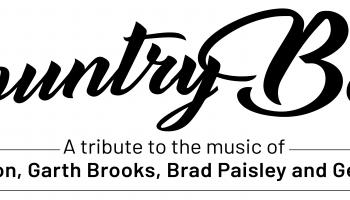 The words, 'Country Boys' in black script over a white background.