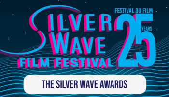 Silver Wave Film Festival banner - Awards