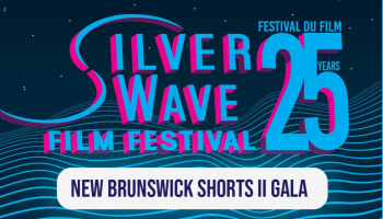 Silver Wave Film Festival banner - NB Shorts ll - Gala