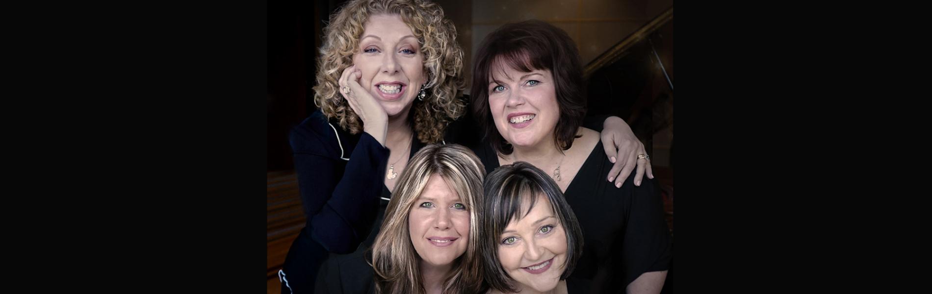 group photo of Bette MacDonald, Heather Rankin, Lucy MacNeil and Jenn Sheppard.