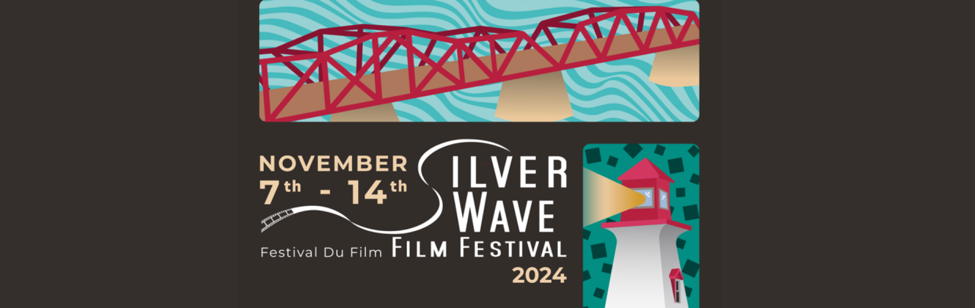 Silver Wave Film Festival banner