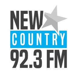 New Country 92.3 logo