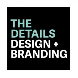 The Details Design + Branding logo