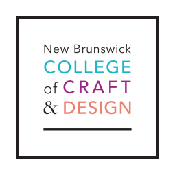 New Brunswick College of Craft & Design logo