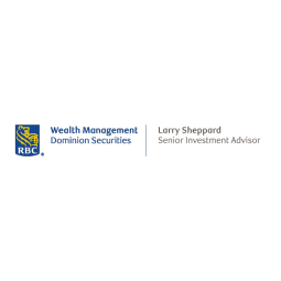 Wealth Management Dominion Securities logo for Larry Sheppard, Senior Investment Advisor